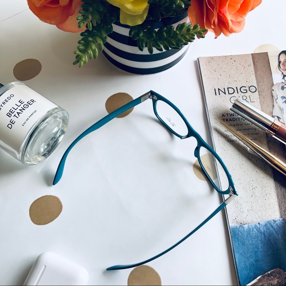 Ray-Ban Liteforce blue wayfarer eyeglasses - Picture 6 of 8